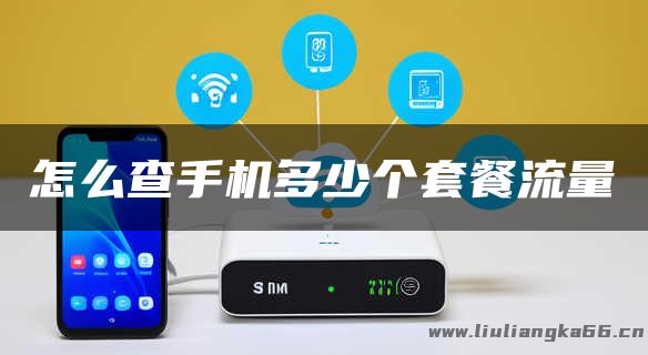 怎么查手机多少个套餐流量