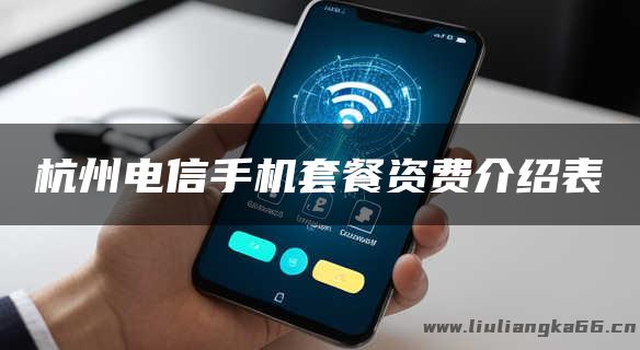 杭州电信手机套餐资费介绍表